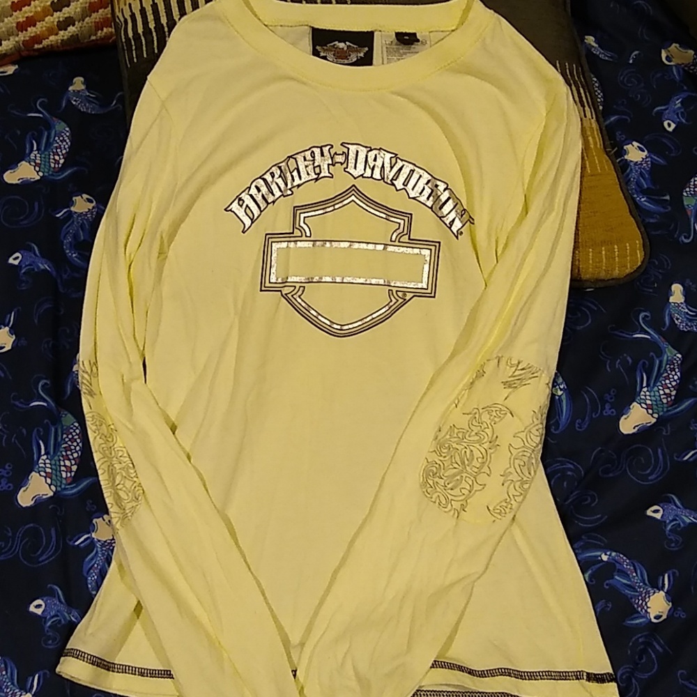 Harley Davidson new without tags long sleeved T